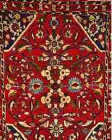 BACHTIAR, PERSIEN, 193 X 143CM, EHZ 3 FLOR WOLLE, CA.60 JAHRE