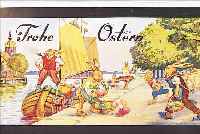 KONV. AUS 21 VERPACKUNGSMUSTERN FüR SCHOKOLA- DE, CA. 1930-70, BUNTE LITHOGR., ZUMEIST WEIHNACHTS- U. OSTERMOTIVE, Z. B. TITANIA ...