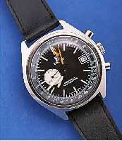 KONVOLUT: 2 TISSOT HERRENARMBANDUHREN, SCHWEIZ/DEUTSCHL. UM 1968, BEIDE EDELST., BöDEN GESCHR., BEI FERTIGST. WASSERGESCH., 1X CHRONOGRAPH ...