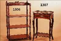 BEISTELLTISCH, FRANKR., UM 1890, MAHAGONI, INTARSIERT, 1 SCHUBLADE, VERZIERTE MESSINGBE- SCHLäGE, L. ALTERSBED. GEBRAUCHSSPUREN, CA. 73X46X30 CM