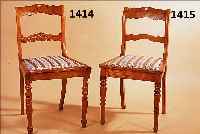 STUHL, ENGLAND, UM 1860/70, BUCHE /RüSTER, REST., POLSTERUNG NEU, H. CA. 85 CM, SH. CA. 48 CM