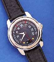 KONVOLUT: 3 BMW HERRENARMBANDUHREN IM BORD- DESIGN, VON 1992-1996, 1X NR. 9/417/305, HIGH-TECH-QUARTZW., LEDERB., L. NUTZSP., ORIG.-ETUI, ...