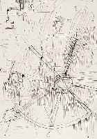 DUFY, RAOUL, LE GOUVERNAIL, LITHOGRAPHIE AUFBüTTEN, GEDRUCKT VON DRAEGER FERES PARIS, 1949NUM. 343/1000, CA. 28 X 37 CM