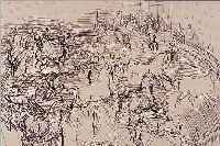 DUFY, RAOUL, LE CIRQUE, FARBLITHOGRAPHIE AUFBüTTEN, GEDRUCKT VON DRAEGER FRERES PARIS 1949NUM. 343/1000, CA. 28 X 37 CM