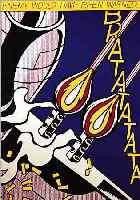 LICHTENSTEIN, ROY, AS I OPENED FIRE, 3-TLG. FARBSERIGRAPHIE VON 1964, EIN BLATT HANDSIGN.,JE CA. 53 X 64 CM, LEICHT GEBRäUNT