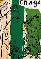 CHAGALL, MARC, BUCHBAND: JACQUES LASSAIGNE, EDITION MAEGHT PARIS 1957, MIT 14 ORIG. FARBLITHOGRAPHIEN, DAVON 4 DOPPELBLATTGROß, ZWEI LITHOS ...
