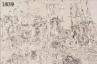 DUFY, RAOUL, 1877-1953, REGATES A DEAU- VILLE, FARBLITHOGRAPHIE AUF BüTTEN, GEDRUCKT VON DRAEGER FRERES PARIS 1949, NUM. 343/1000, ...