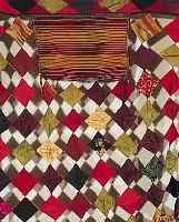 PFERDE-BRUSTSCHMUCK, TADSCHIKISTAN, 132 X 122CM, EHZ 3, UM 1950