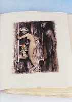 HENRI MURGER: SCENES DE LA VIE DE BOHEME, AUF RIVES 11 + 1 EROTISCHEN FARBRADIERUNG VON EMILE BECAT, ED. ATHENA PARIS 1951, LOSE GEBUNDEN, ...
