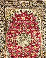 NANADJAFABAD,PERSIEN CA 339 X 230 CM. FLOR WOLLE.EHZ 2.CA 30 JAHRE,