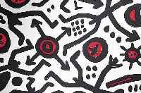 PENCK, A.R., GEB. 1939, SPIRIT OF EUROPE, FARBLITHOGRAPHIE, ED. FAHNEMANN 1989, HANDSIGNIERT UND BEZ. E.A., AUFLAGE 55 ...