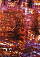 KIRKEBY, PER, FARBLITHOGRAPHIE, HANDMONOGR., VON 1992, CA. 60 X 40 CM