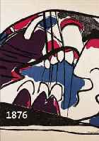 KANDINSKY, WASSILY, 1866-1944, FARBLITHOGRAPHIE, IM STEIN SIGN., CA. 37 X 37 CM