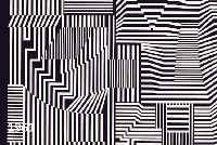 VASARELY, VIKTOR, 1908-1997, BROEY NEG, FARBSERIGRAPHIE AUF RIVES BÜTTEN, AUS DER MAPPE ION, HANDSIGNIERT UND NUM. 130/ 250, CA. 27 X 22 CM