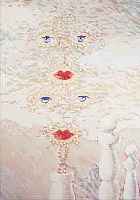 MAGRITTE, RENE, 1898-1967, HOMMAGE A MAE WEST, FARBLITHOGRAPHIE, HAND- SIGNIERT VON GEORGETTE MAGRITTE, NUM. LVI/C, CA. 54,5 X ...