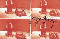 BEUYS, JOSEPH, 1921-1986, FARBOFFSET, ANDRUCKBOGEN, HANDSIGNIERT UND MIT DEM STEMPEL FREE INTERNATIONAL UNIVERSITY VERSEHEN, ...