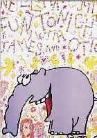 JAMES RIZZI UND OTTO WAALKES, WE'LL HAVE SOME FUN TONIGHT WITH JAMES AND OTTO, FARB- OFFSET, RE. U. HANDSIGN. VON RIZZI UND DAT. 95, CA. ...