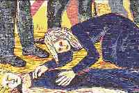 FEKETFEKETE, ESTEBAN, GEB. 1924, ZWEI FARBHOLZSCHNITTE UND EIN HOLZSCHNITT, ALLE HANDSIGNIERT, 1 X NUM. 105/150, CA. 11,5 X 14,5 CM; 1 X NUM. ...