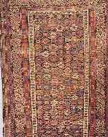 CICIM, RUSSLAND, 198 X 132CM, EHZ 4-5 WOLLE AUF WOLLE, UM 1890