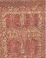 TEKKE, RUSSLAND, 167 X 135CM, EHZ 4-5 WOLLE AUF WOLLE, UM 1900