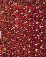 BOCHARA, RUSSLAND, 274 X 228CM, EHZ 3-4 WOLLE AUF WOLLE, UM 1920