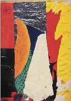 KRüGER, PAUL, GEB. 1886 SüNNA/RHöN, RIßCOLLAGE AUS VERSCHIEDENEN PAPIEREN, HANDSIGNIERT, CA. 50 X 105 CM, U.GL., R.