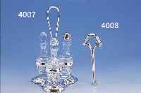 SCHIRMGRIFF, DEUTSCH UM 1900, 800ER SILBER, MEISTEMRARKE UNGED., REINER JUGENDSTIL, SEHR ELEGANT