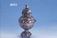 WEIHRAUCHSCHWENKER, RUßLAND, MOSKAU, DAT. 1800, 84ER SILBER, MEISTERMARKE UNBEKANNT, BESCHAUMEISTER A. IWANOV, H CA. 22 CM, ...