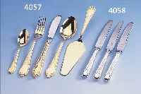 6 FRüHSTüCKSMESSER, DEUTSCH WMF UM 1900, VERSILBERT, REINER JUGENDSTIL, VGL.: LIT.: BESTECKE DES JUGENDSTILS, S. 107, SEHR ...