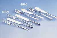 FISCHBESTECK FüR 6 PERSONEN, ÖSTERREICH UM 1900, 800ER SILBER, BAROCKSTIL MIT JUGENDSTILEINFLUß, MEISTERMARKE FT UNGED., GRAVIERT, ...