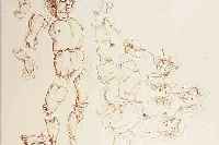 FINI, LEONOR, 1908 BUENOS AIRES-1996 PARIS, DIE TRAGöDIE DES ORPHEUS, MAPPE MIT 10 RA- DIERUNGEN, ALLE HANDSIGNIERT UND NUM. 124/250,AUF ...