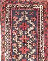 DOESMEALTI, TÜRKEI, 295 X 55CM, EHZ 3 WOLLE AUF WOLLE, CA.40 JAHRE