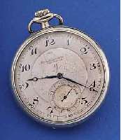 IWC HERRENTASCHENUHR LEPINE, SCHWEIZ UM 1928, NICKEL, VERS. BLATT FL., VERG. ANKERW., GEPR. CHATONS, KOMP.-UNR., GEBL. BREG.-SPIR., FEINREG. M. ...