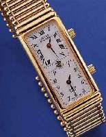 SCHWARZ ETIENNE DAMENARMBANDUHR COSTER DIA- MONDS, REF.-NR. 247701, SCHWEIZ UM 1994, METALL HARTVERG. INCL. BAND, BODEN GEDR., ...