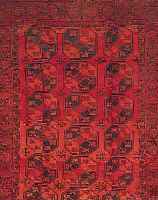 AFGHANE, 300 X 225CM, EHZ 3-4 WOLLE AUF WOLLE, CA.50 JAHRE