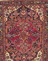 HAMADAN, PERSIEN, 150 X 107CM, EHZ 3 FLOR WOLLE, CA.30 JAHRE