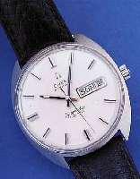 OMEGA HERRENARMBANDUHR SEAMASTER COSMIC AUTOMATIK, REF.-NR. 166036, SCHWEIZ UM 1969, EDELST., EINSCHALENAUSF., GET. A-WELLE, BEI LETZTEM ...