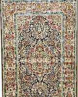HEREKE, CHINA, 119 X 75CM, REINE NATURSEIDE, CA.1 MIO.KN/QM