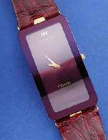 RAYMOND WEIL HERRENARMBANDUHR OTELLO, REF.- NR. 149, SCHWEIZ UM 1994, METALL HARTVERCHR., BOMB. SAPHIRGL. üBER GESAMTES GEH. VERL., ...