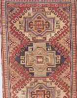 ERIWAN, RUSSLAND, 151 X 96CM, EHZ 4 FLOR WOLLE, CA.60 JAHRE