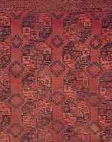 ERSARI, AFGHANISTAN, 510 X 353CM, WOLLE AUF WOLLE, UM 1920