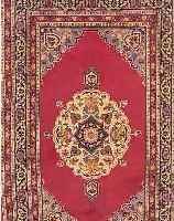 BURLU, TÜRKEI, 261 X 167CM, EHZ 3 FLOR WOLLE, CA.40 JAHRE