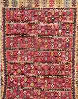 KELIM, ANATOLIEN, 275 X 200CM, EHZ 3 WOLLE AUF WOLLE, CA.60 JAHRE