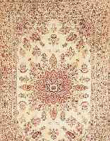 LAWAR, PERSIEN, 275 X 180CM, EHZ 3 FLOR WOLLE, CA.50 JAHRE