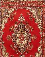 TÄBRIZ, PERSIEN, 330 X 245CM, EHZ 3 FLOR WOLLE, CA.40 JAHRE
