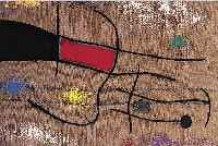 MIRO, JOAN, 1893-1983, KONVOLUT AUS 5 BLATT,4 FARBLITHOGRAPHIEN AUS CLODE SIMON: FEMME, ED. MAEGHT PARIS 1965, JE CA. 38 X 31 CM, DAZUEIN ...