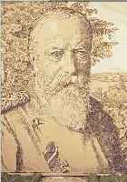THOMA, HANS, 1839-1924, PORTRäT DES FRIEDRICH VON BADEN, LITHOGRAPHIE VON 1902, L.U. HANDSIGN., CA. 52 X 42 CM, PP