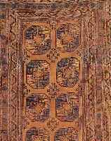 AFGHANE, 285 X 205CM, EHZ 4 WOLLE AUF WOLLE, CA.40 JAHRE