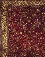 TäBRIZ,INDIEN.CA 350 X 258 CM. FLOR WOLLE.EHZ 2.CA 10 JAHRE.