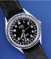 ORIS HERRENARMBANDUHR, REF.-NR. 302/7295, SCHWEIZ UM 1989, METALL VERCHR., EDELST.-BO- DEN GESCHR., LEDERB., ORIG.-ETUI, EDELST.- ERSATZB., ...